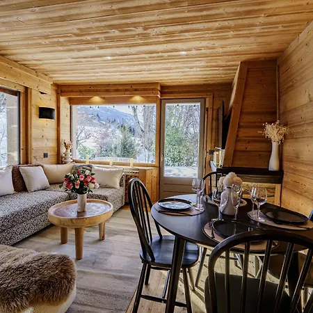 Le Pacha - Proche Centre Lejlighed Megève