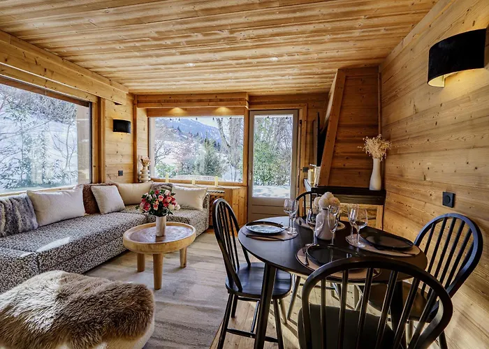 Le Pacha - Proche Centre Lejlighed Megève