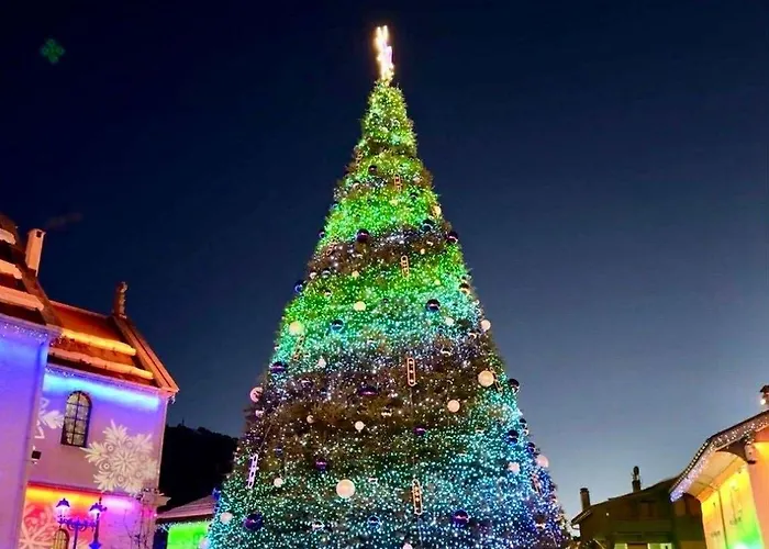 Le Pacha - Proche Centre Lejlighed Megève