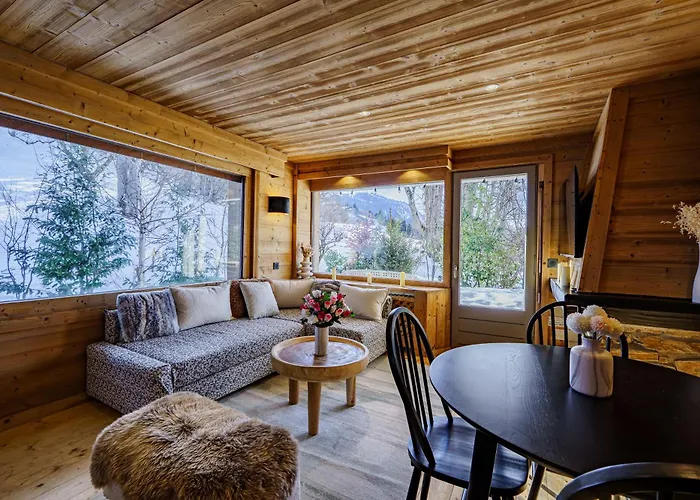 Le Pacha - Proche Centre Megève